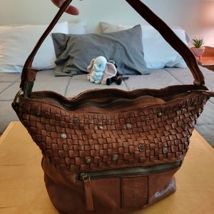 Harbour 2nd leather bag